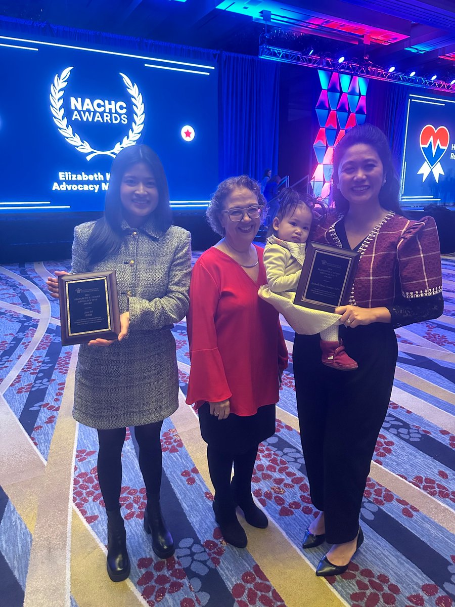 Another Advocacy MVP from New York! Congratulations to Rachelle Ocampo from <a href="/CBWCHC/">CBWCHC</a> on receiving the Elizabeth K. Cooke Advocacy MVP Award last night! #ValueCHCs