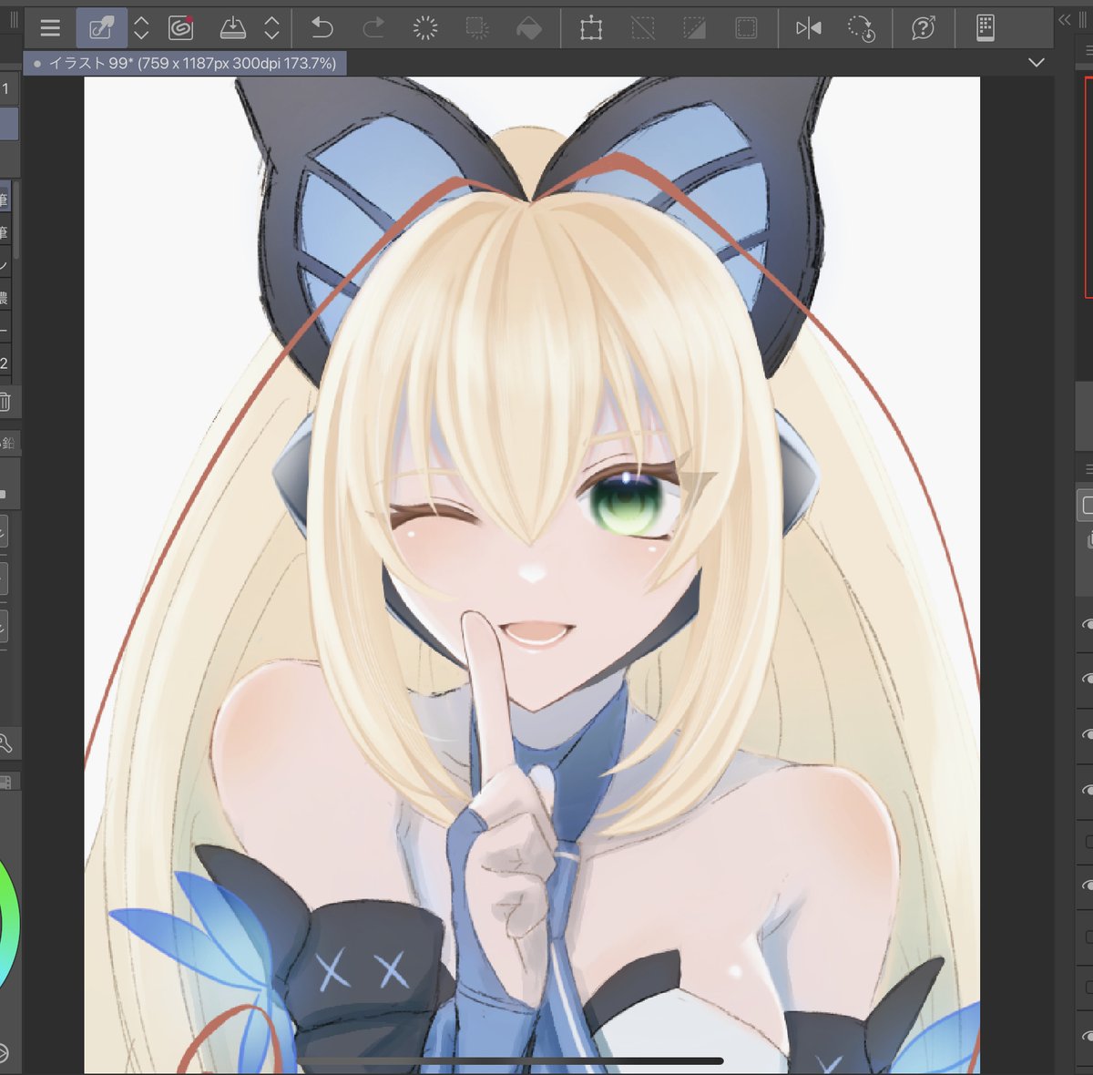 nooo_ji's tweet image. モルフォ  供養…