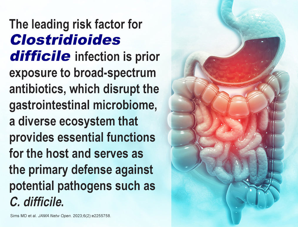 MbiomeScience's tweet photo. π¦ The battle against #Clostridioidesdifficile begins in the gut! Broad-spectrum #antibiotics disrupt the balance of the gastrointestinal #microbiome, increasing the risk of infection. #CdiffAwareness #Cdiff #guthealth https://t.co/QzDbc8MkAL