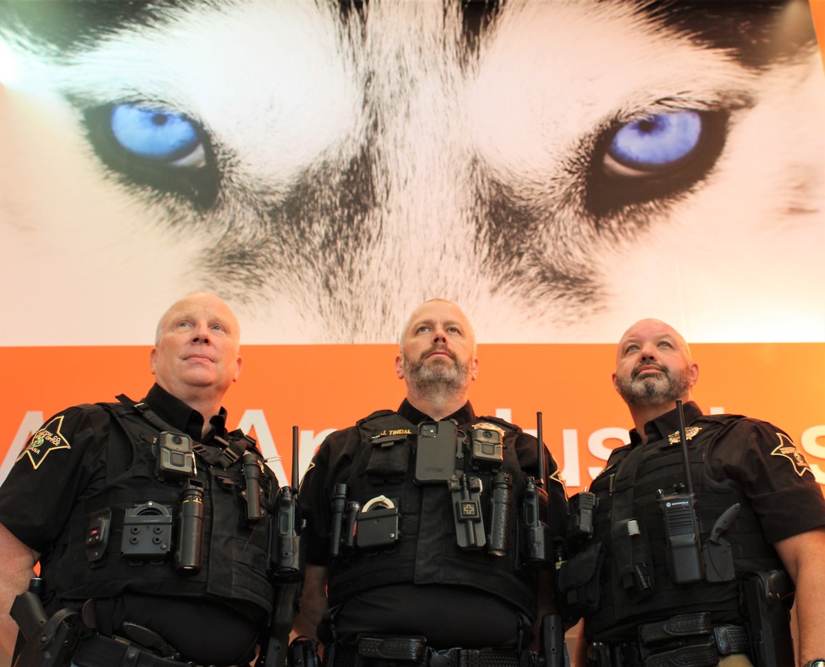 Today we thank &amp; honor our dedicated SRO's Josh Ireland, Jon Tindal, &amp; Kevin Neal for the work they do &amp; the lasting relationships they create with our students &amp; staff.  They serve, educate, protect, mentor, &amp; help make our campus a safer place to learn &amp; grow.