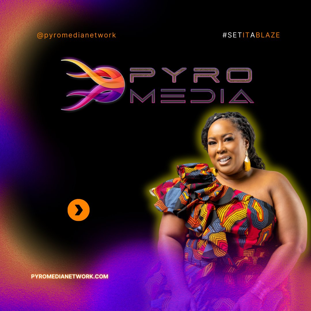 pyromedianet's tweet image. Hey PyroManiacs!

The weekend is just around the corner, but let's make this Thursday unforgettable! Tune in and let's make today one for the books! See you soon!

#PyroMedia #blackhistorymonth #blackhistoryeveryday #blackexcellence #ThursdayMotivation