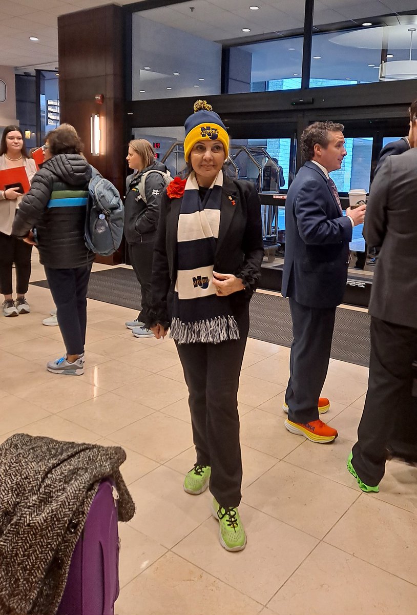 Dedication on Valentine 💝at 35° &amp; physical education &amp; health educators from 50 states at the Congress. <a href="/SHAPENJ/">NJAHPERD</a> this is for you 😉
<a href="/SHAPE_America/">SHAPE_America</a> <a href="/njcahpe/">New Jersey Council of Admin of Health & PE</a>