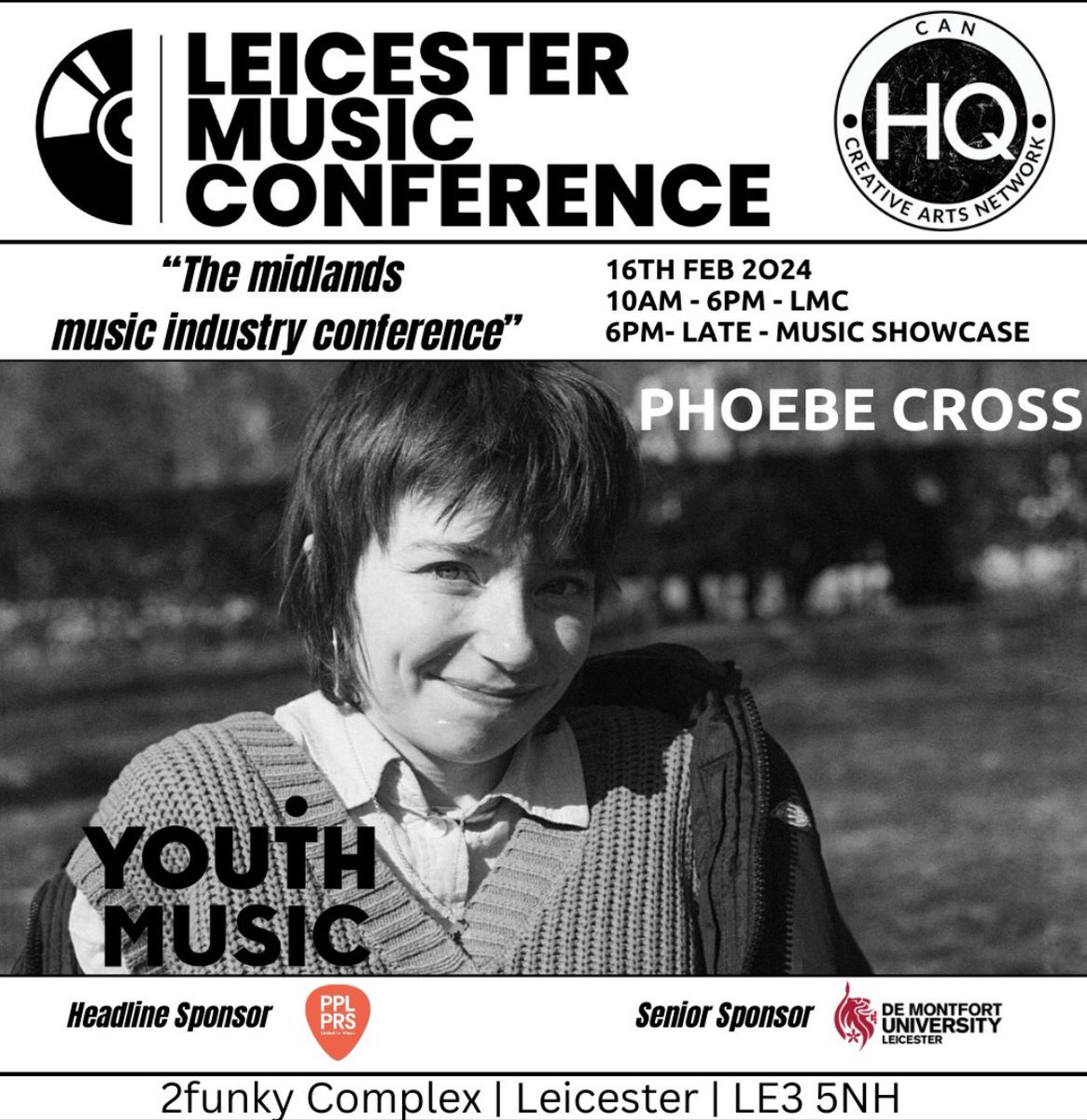 Leicester Music Conference tweet media