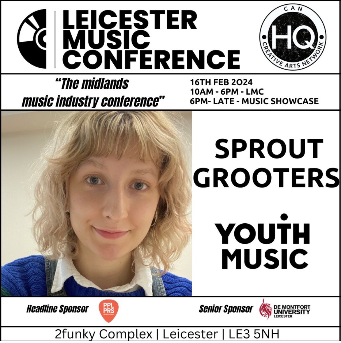 Leicester Music Conference tweet media