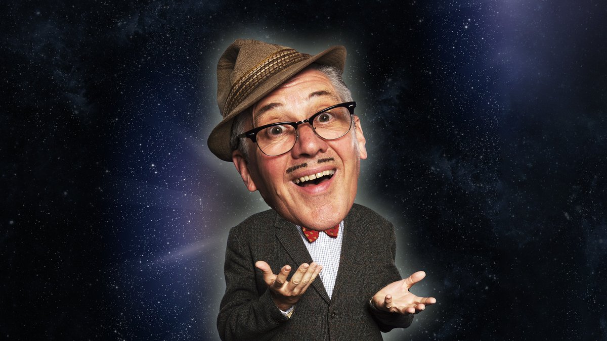 TOMORROW!✨ Tomorrow evening we welcome Count Arthur Strong: And It's Goodnight From Him 😴 Join Arthur for this never to be forgotten start to his farewell tour in…‘And It’s Goodnight From Him!’ 😶‍🌫️ 📅 Fri 16 Feb, 8pm 🎫 bit.ly/3QVWjuX