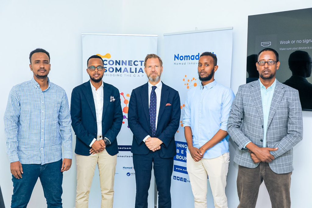 Thrilled to share that the Swedish Ambassador to Somalia @SwedAmbSomalia visited our Office, discussing the impactful work we are undertaking together with our partners in the Health Alliance for Digital Development Action Programme (HADDA) &amp; Connect Somalia initiative.  1/4