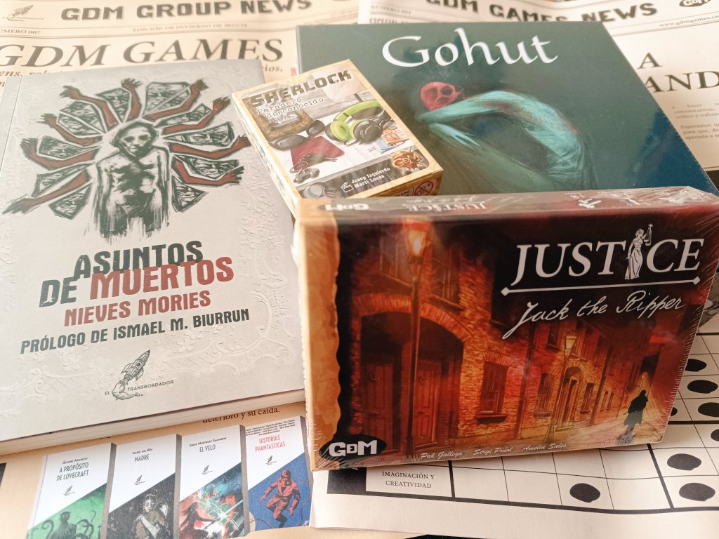 Mirad qué cositas... 😱
🚀 <a href="/EdTransbordador/">Ediciones El Transbordador</a> 
<a href="/Guerrademitos/">GDM Games</a>