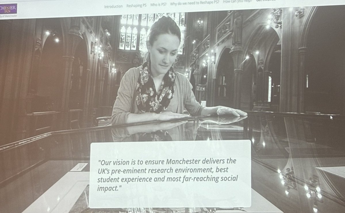 #PS Away day at @McrMuseum - ‘We need to create a centre of excellence’ - @hackettpatricka for #leadership #HannahR #Matt @pjhemmaway @chris_pressler #ProfChris @alistairbeech @ManchesterSU #Aisha and #StudentPanel and colleagues 👋🏾👋🏾👋🏾 #OurPeopleOurValuesOurFuture