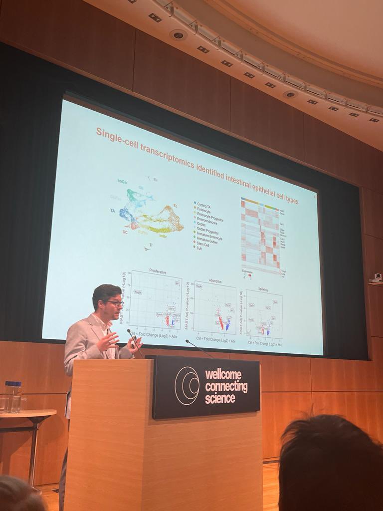 Halfway through my PhD journey, yesterday's presentation at the 'Microbiome Interactions in Health and Disease' conference was a pivotal moment for me. First international presentation nailed! Grateful for the experience and eager for more. #PhDlife #microbiome24 #research