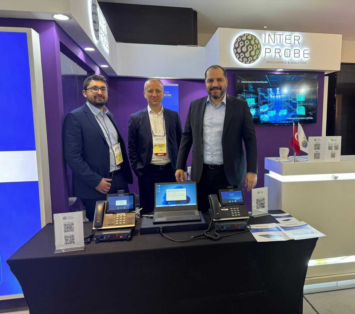 InterProbe_'s tweet photo. We've successfully wrapped up the final day of the ISS MEA 2024!

We appreciate your participation throughout the event and aim to make this last day truly memorable!

Connect with us at info@interprobe.com.tr for collaboration! https://t.co/YoF6TKl3Ww