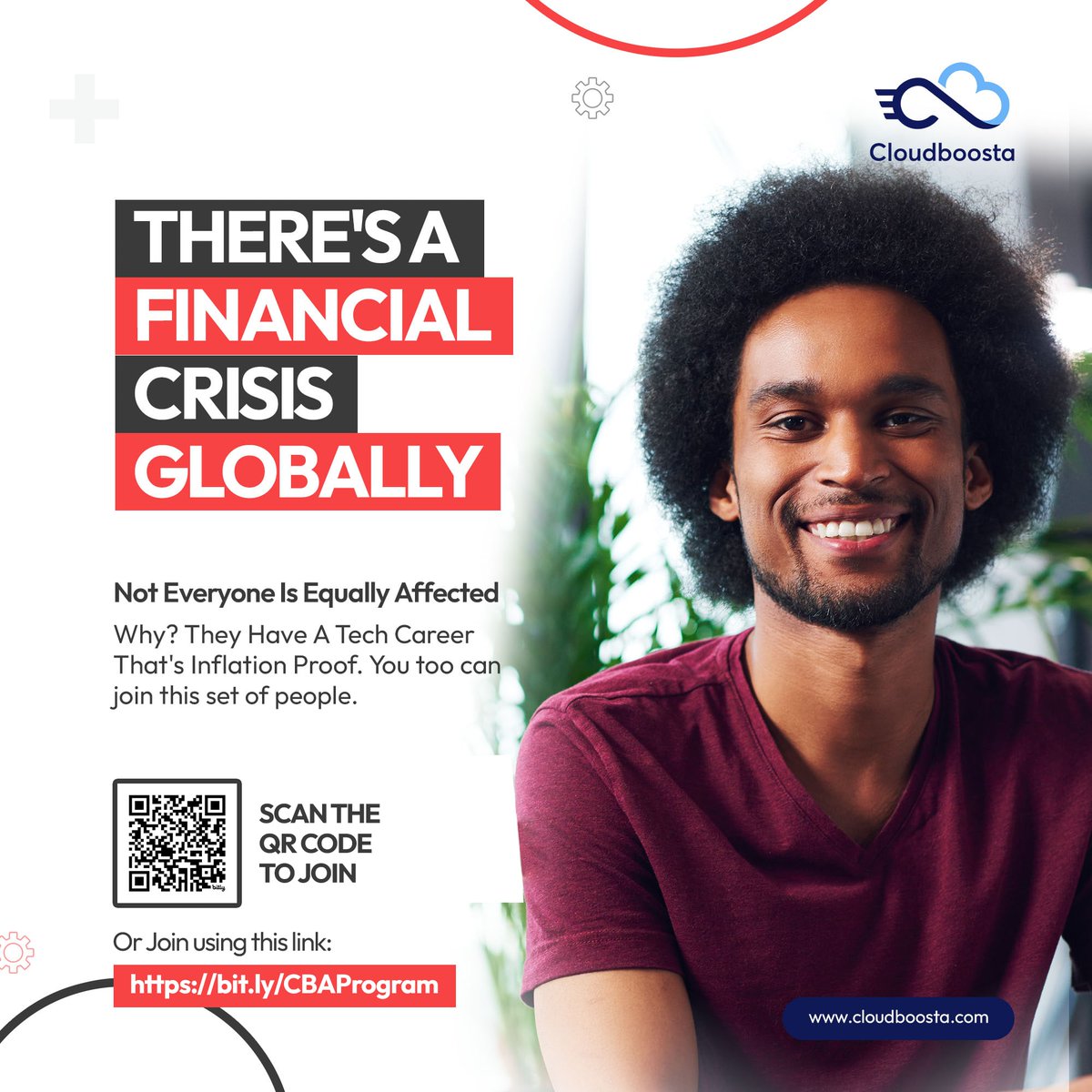 cloudboosta's tweet image. Let&apos;s show you how to rise above the scorching heat of the current global financial crisis.
Click on the link below to join our next cohort:bit.ly/CBAProgram

#CloudComputing #cloudboosta #DevOps #tech