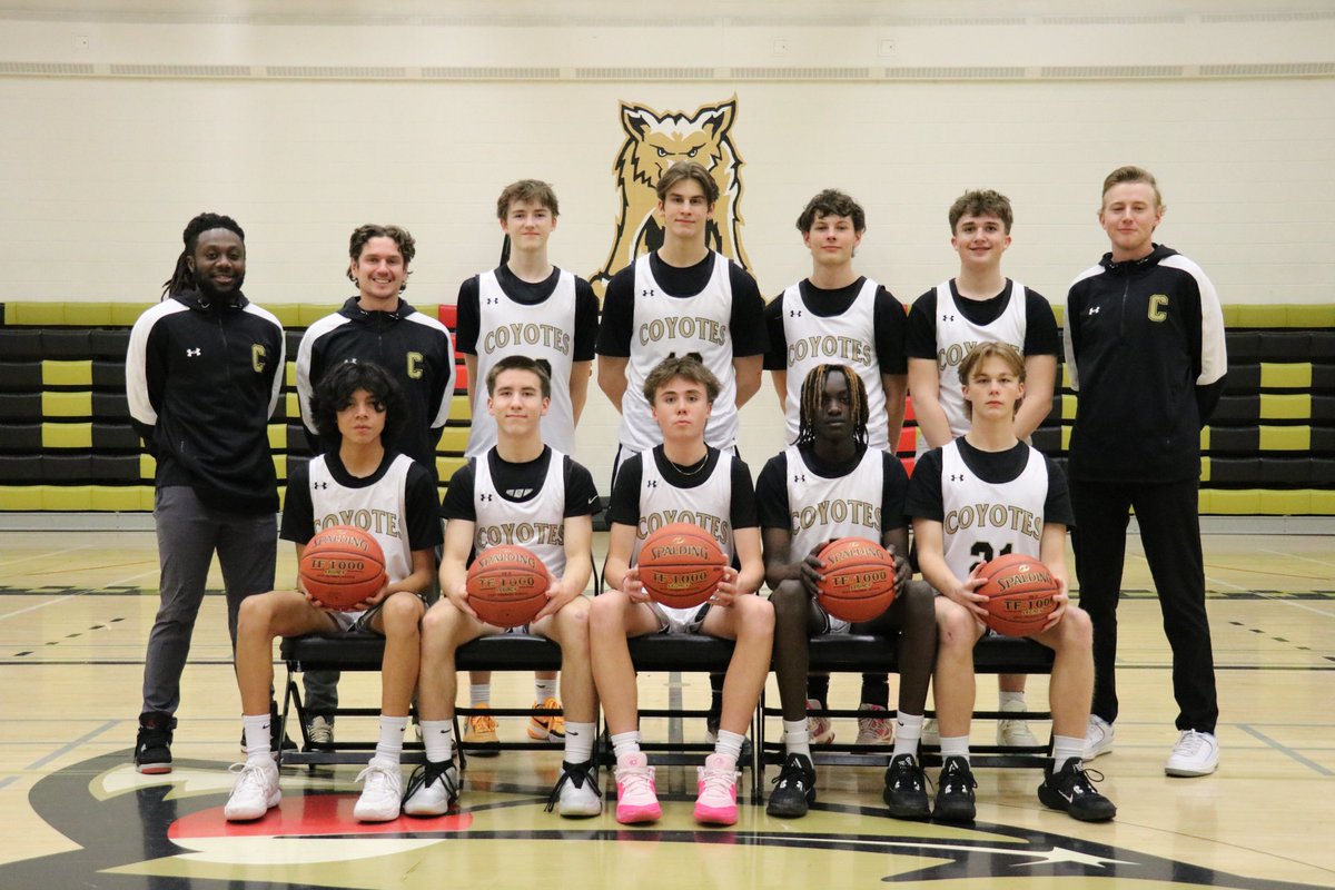 ChinookCoyotes's tweet photo. Deep South League Playoffs tonight: JV Men's basketball hosts @ 7:30 p.m. LET'S GO YOTES! 🏀🐺#bleedblackandgold #goyotesgo #playoffs https://t.co/lmeLbOeika