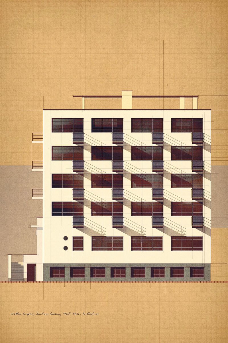 sanderpatelski's tweet photo. Walter Gropius https://t.co/bODQYL4111
