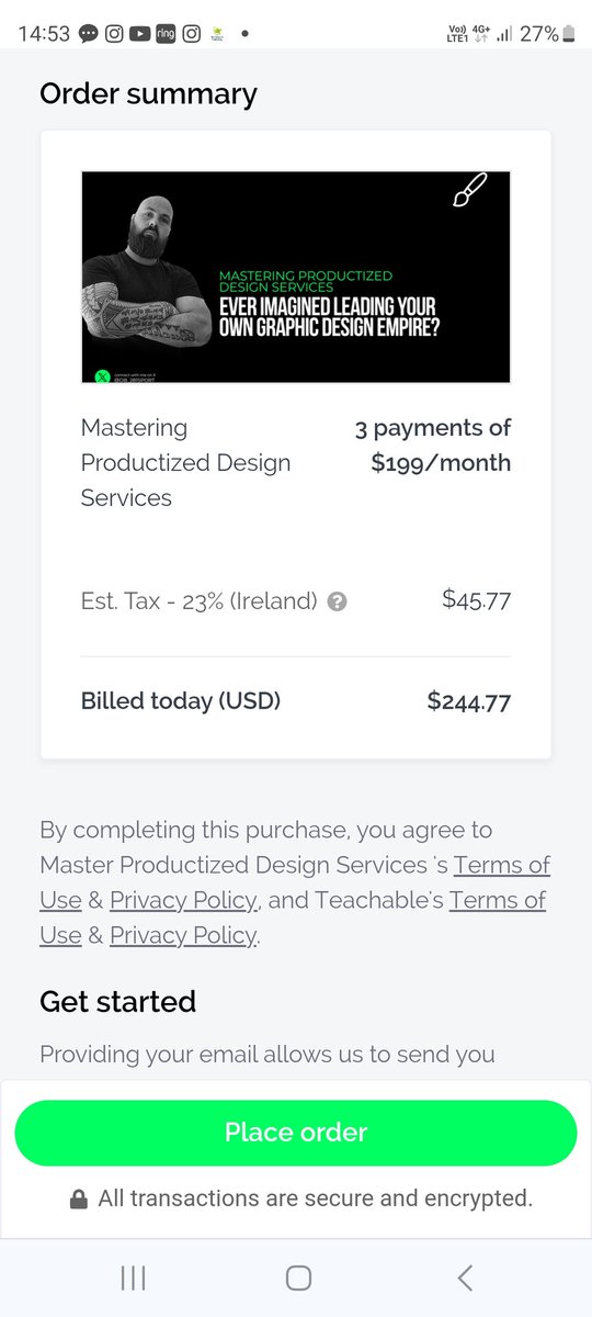 Designers, Dig deep into your market. The gold’s in understanding what your clients actually need, not what you think they need. Get this right, and you're setting up for a win. 🎯 #MarketMastery #DesignersEdge

Check out our course now, link in bio