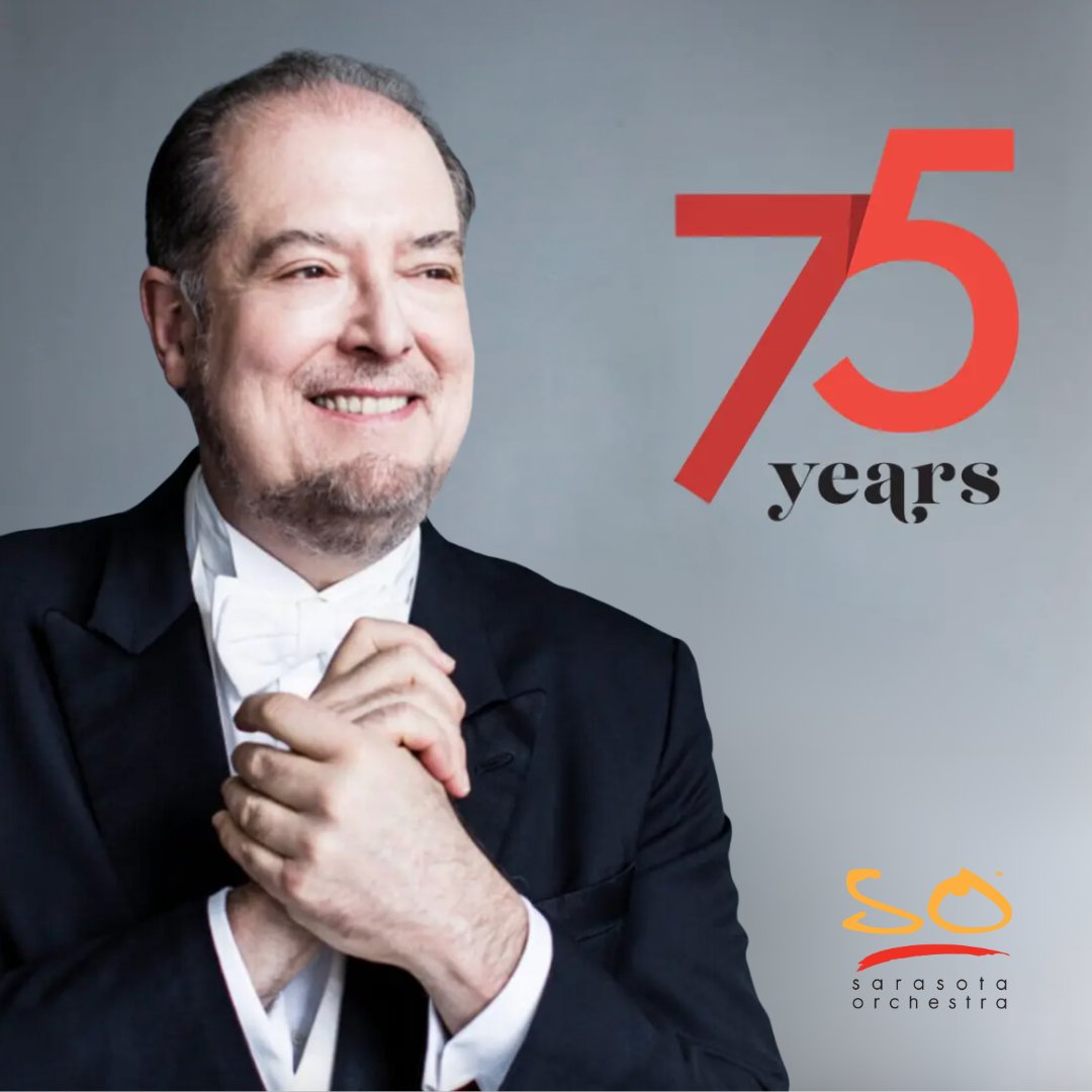 Tonight marks an incredible milestone for the @srqorchestra. On the occasion of their 75th anniversary, I will be honored to join the orchestra led by Maestro Peter Oundjianfor for Rachmaninoff’s Piano Concerto No. 3. Wishing all the artists a wonderful performance this evening!