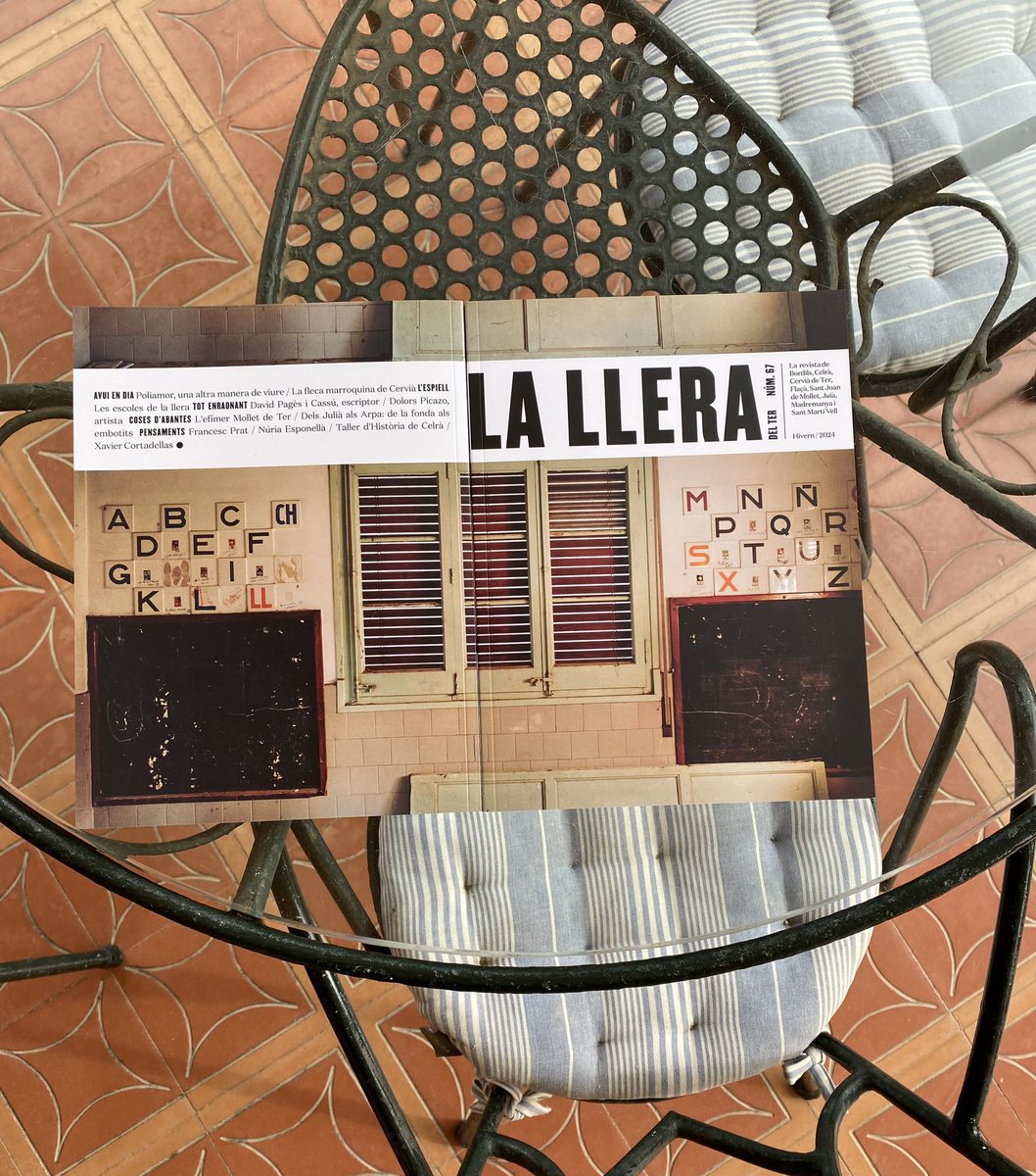 T’estàvem esperant.