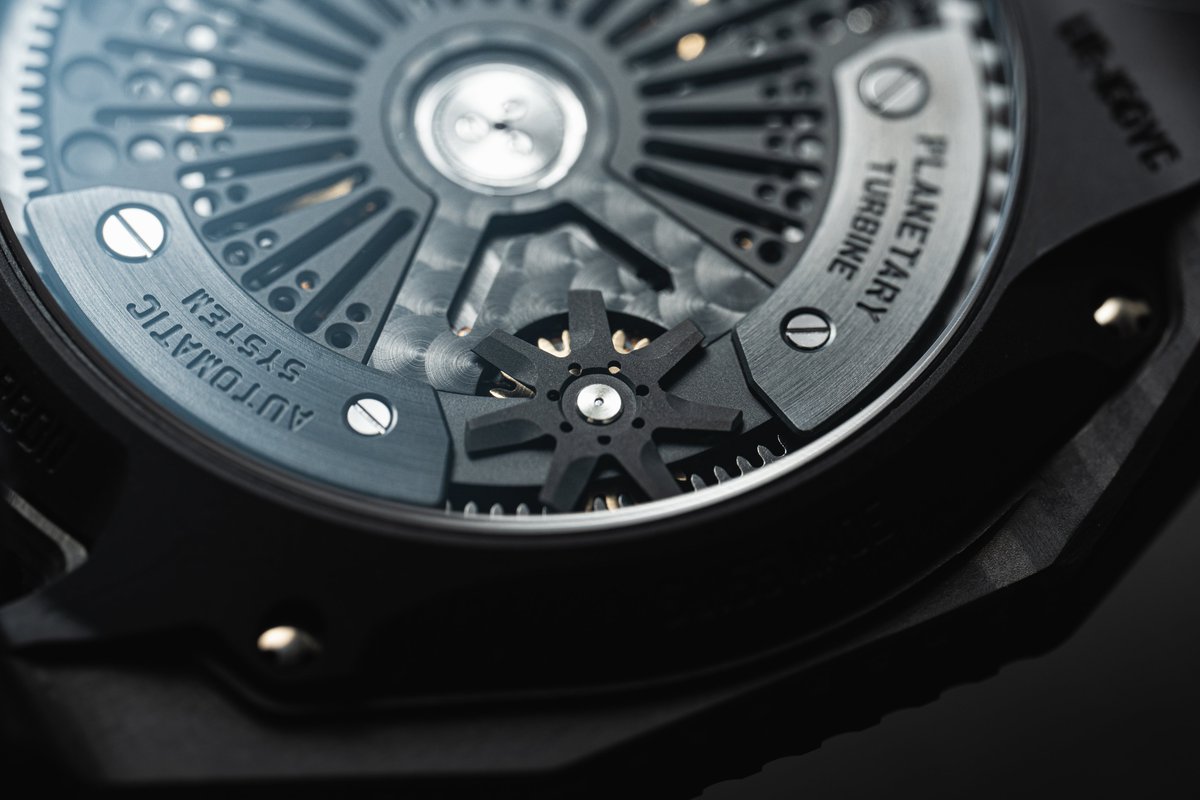 🛸 <a href="/URWERK_Geneve/">URWERK</a> puts an interstellar spin on the UR-100 series of #watches with the new UR-100V “Lightspeed.” This latest release displays the time it takes for light to reach each of our celestial neighbors across the wandering hours time display and features a new(and