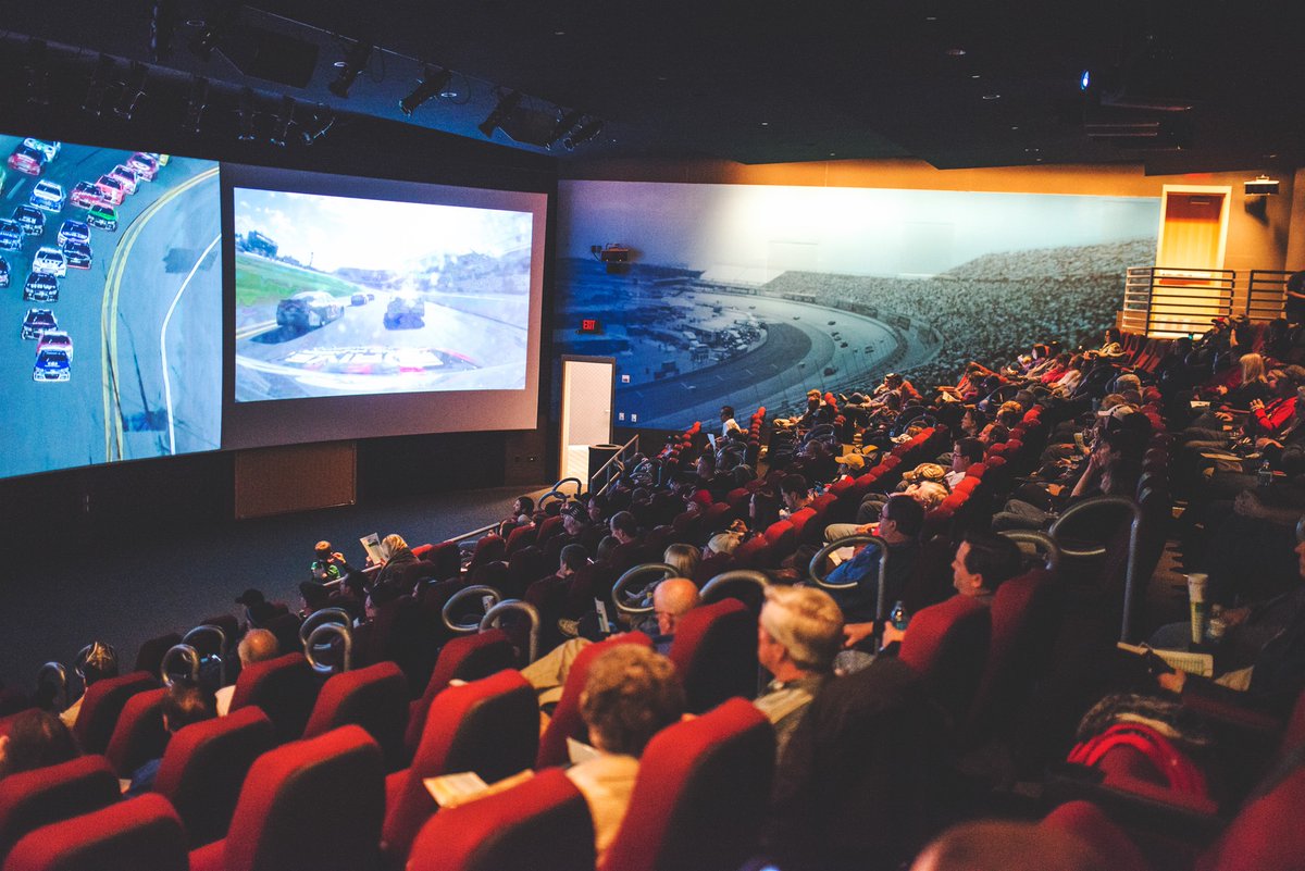 Our Daytona 500 Race Viewing Party kicks off at 2:30 p.m. on Sunday, February 18. Head over to the Hall to catch all the action on our 64-foot-wide curved projection screen with surround sound. We'll save you a seat: bit.ly/3wiZZjy