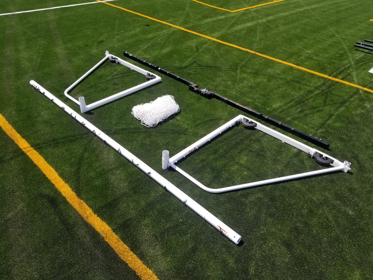 Keeper_Goals's tweet image. We&apos;ve put in the effort to ensure that assembling our Soccer Goals is a breeze, requiring minimal tools and effort. With just 4 pieces and a net, The Ultimate Wheeled Soccer Goal can be effortlessly set up and ready for play in no time!

#easysetup
#keepergoals