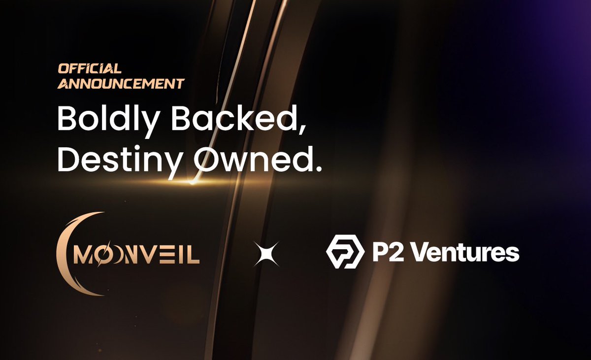 Moonveil_Studio's tweet image. We are delighted to announce a strategic investment from P2 Ventures(previously known as Polygon Ventures). 

This partnership marks a significant step forward in our mission to redefine our ecosystem and push the boundaries of what's possible.

Thanks to @PolygonVentures for…