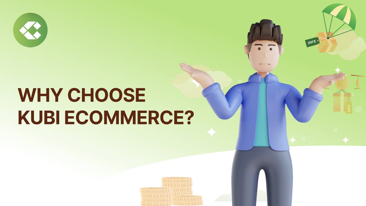 kubi_network's tweet photo. 📳Why Choose Kubi Ecommerce?
📳Medium
https://t.co/gTR8XI3bXa https://t.co/tHEO929QUS