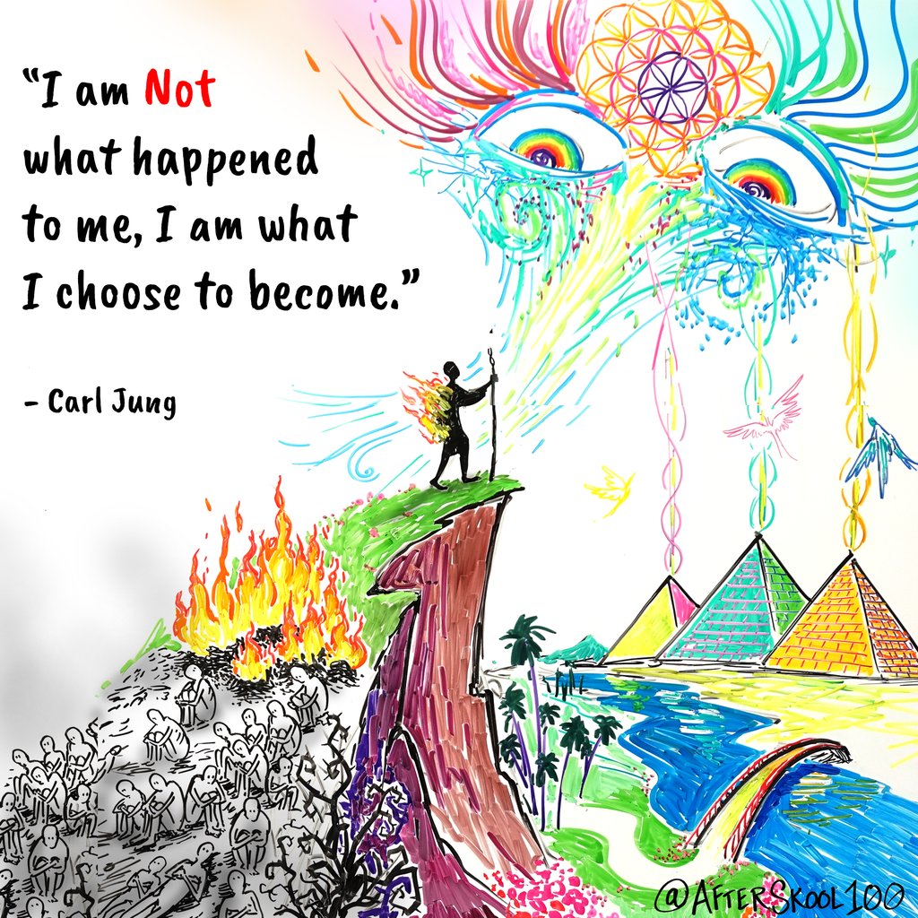 AfterSkool100's tweet photo. Fate is what you are given. Destiny is what you make of it. #carljung #afterskool https://t.co/xmZZnIZH3h