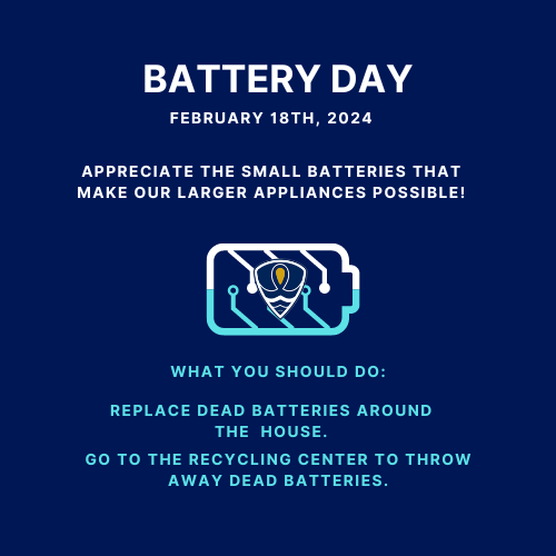 Andyfrain100's tweet photo. Embrace the power of portable energy and join us on Battery Day! ⚡  

#andyfrainservices #afs100 #BatteryDay #PowerInYourHands #EnergyInnovation #TechPower #BatteryTech #ChargeUp #PortablePower #BatteryRevolution #TechTuesday #PoweringTomorrow \#EnergyStorage #SustainableEnergy https://t.co/1NFZueDmI5