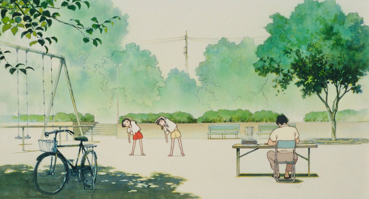 GKIDSfilms's tweet photo. ONLY YESTERDAY (1991) from Isao Takahata and Studio Ghibli 🌼 https://t.co/GSAMzQYK3o