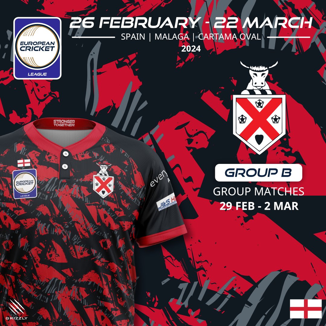 EuropeanCricket's tweet photo. Introducing Hornchurch from England 🏴󠁧󠁢󠁥󠁮󠁧󠁿

Runners up last year, they will look to go one better this time around. Look out for George Hankins and Adeel Malik.

#EuropeanCricket #StrongerTogether #ECL24 @HCCOfficial https://t.co/GtPIwkbR7k