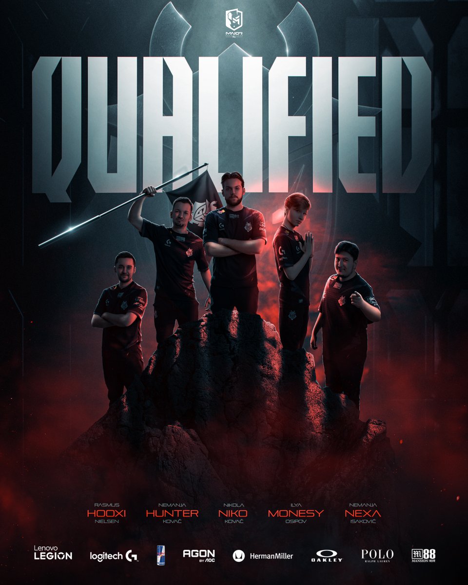 QUALIFIED FOR THE COPENHAGEN MAJOR 🔥