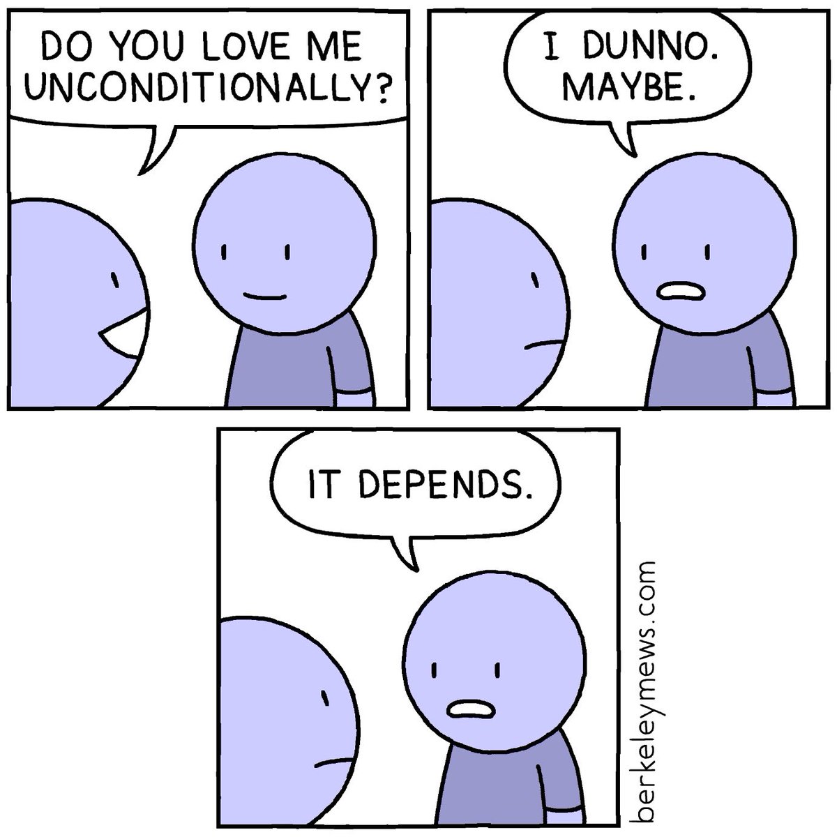 Unconditional love 