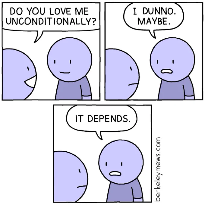 Unconditional love 
