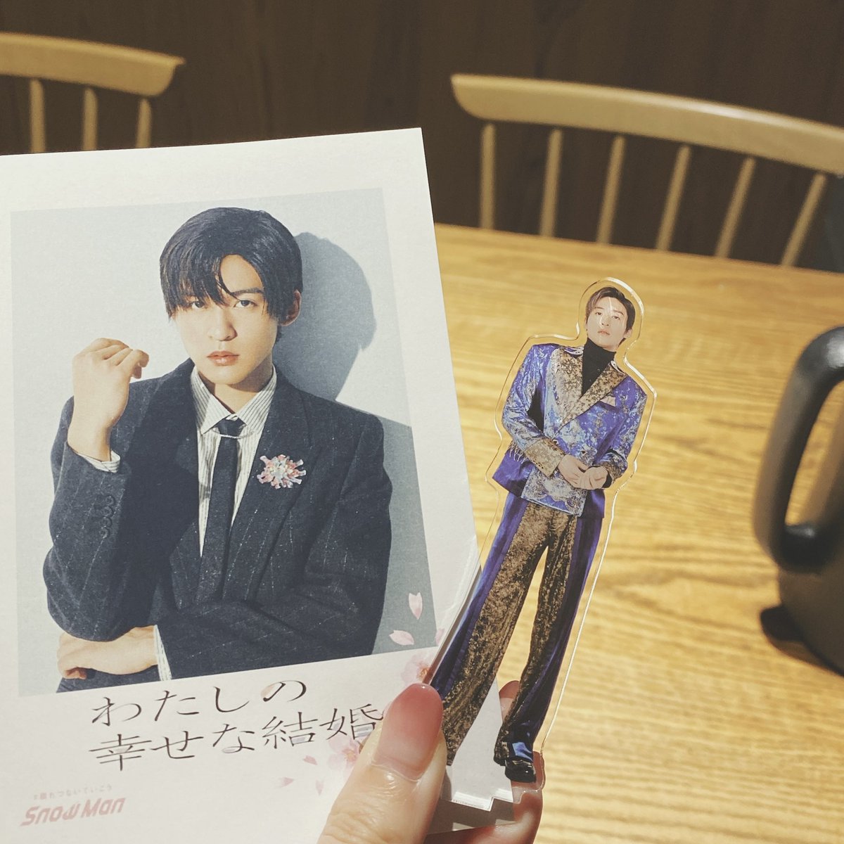 _________sn184's tweet photo. 26歳の目黒くん 沢山の幸せをありがとう
わたしにとって特別で 何度も心を
動かされました 𓂃𓂂🌸 27歳もとびっきり
幸せな1年にしようね https://t.co/70HJeItv1I