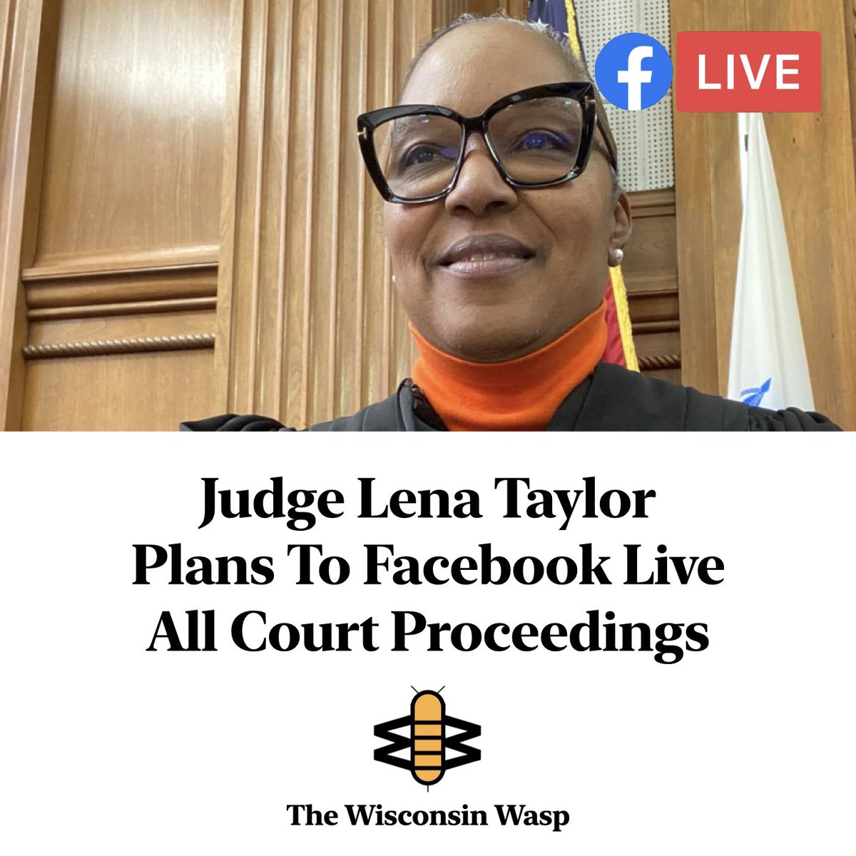 The Wisconsin Wasp tweet media