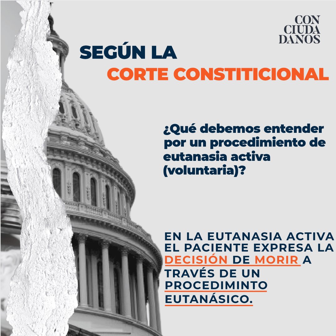 ConciudadanosEc's tweet photo. Todo lo que tienes que saber acerca de la sentencia de la Corte Constitucional.
#EutanasiaEnEcuador
#LaVidaPorLaVerdad https://t.co/Q98ydnL9yS