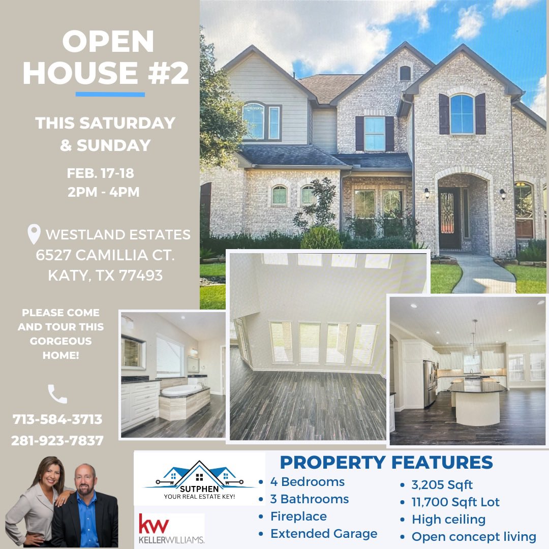 Sutphen_Realtor's tweet photo. Open House Alert!
Teamwork-Trust-Success https://t.co/ClJSXE7mqt