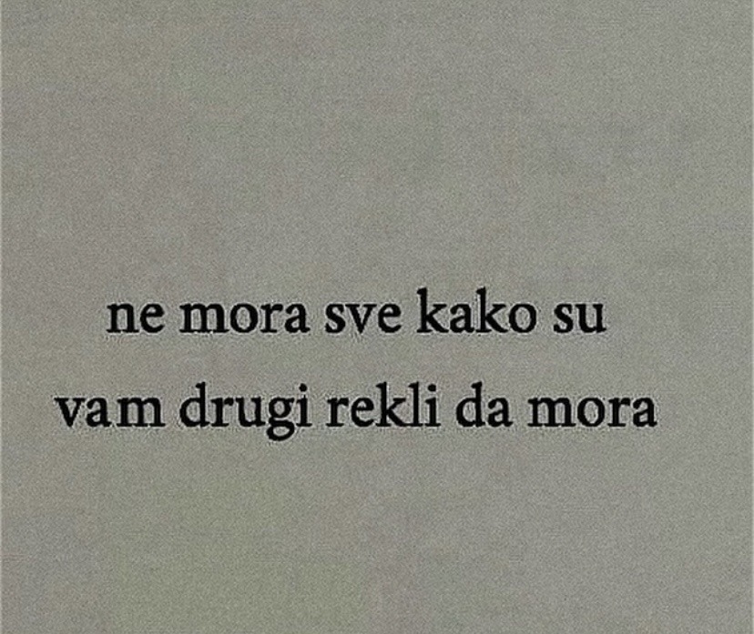 tasaaxo's tweet photo. Ne mora ništa vala https://t.co/xCOrqICWVK