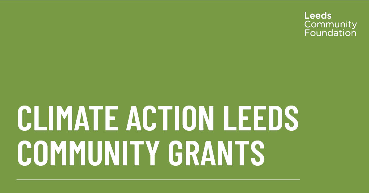 We're working with Together for Peace to offer Climate Action Leeds Community Grants! Both Small Grants and Microgrants are currently available for Community Organisations to deliver projects and activities that reduce carbon and/or are nature-friendly. @ClimateActLeeds