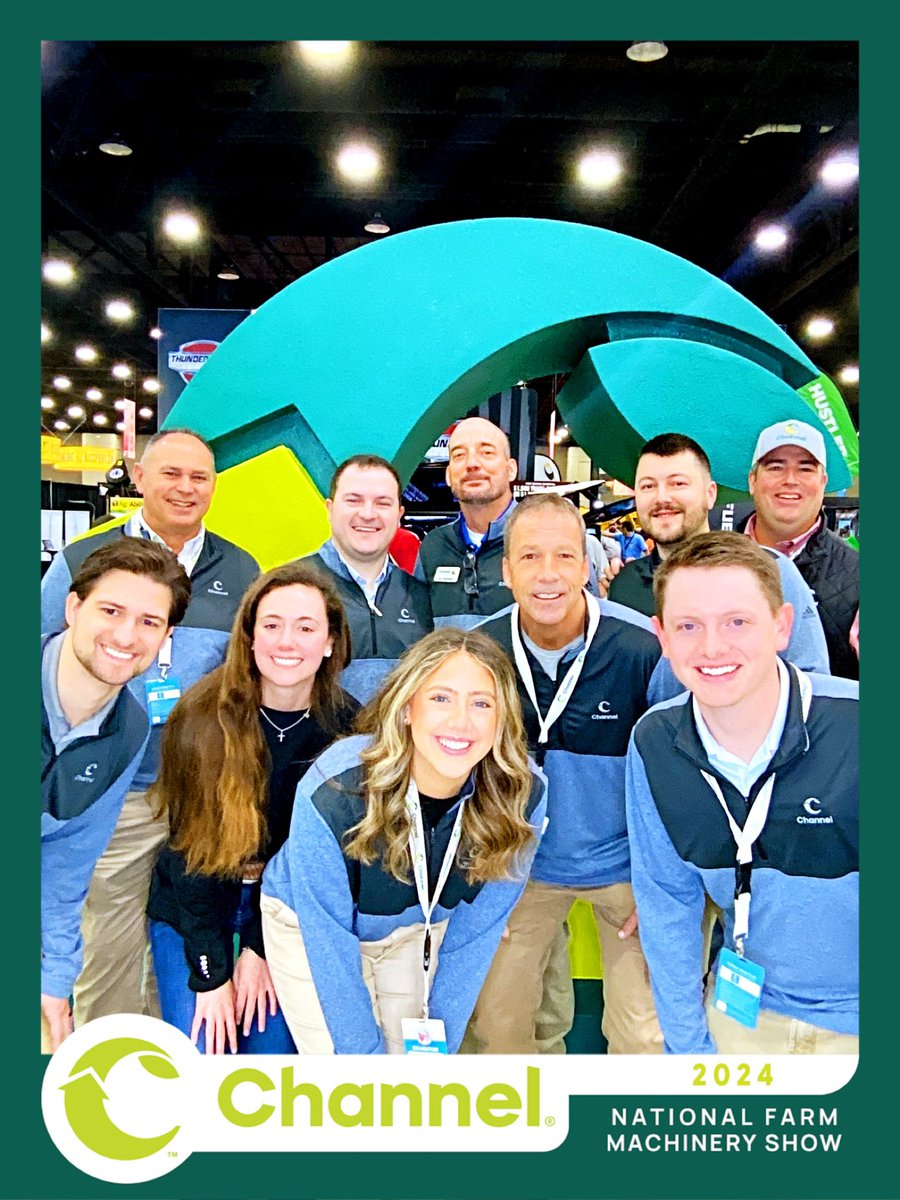 Come see us at the National Farm Machinery Show in the North Wing at booth 4462!! #NFMS