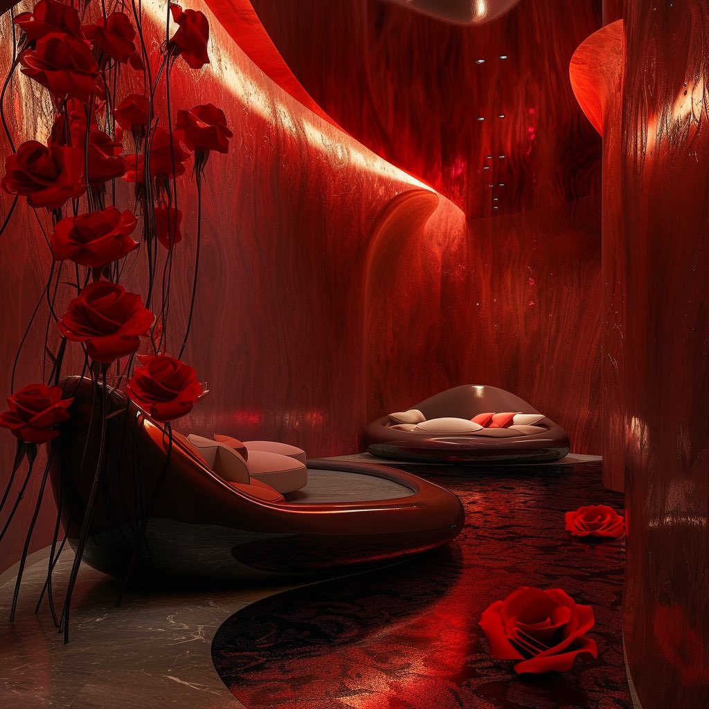 Love is in the air! 🌹♥️