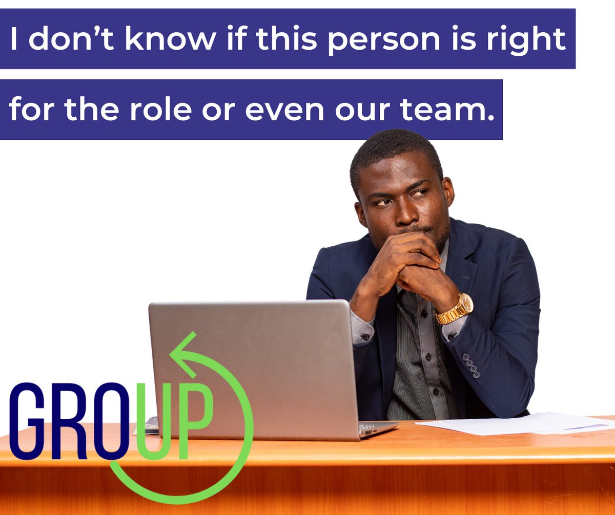 “I don’t know if this person is right for the role or even our team.”

If you’re having conversations like this that go in circles and turn into debates you may need more role clarity.