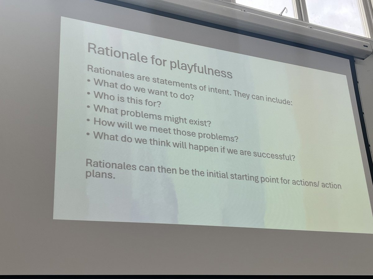 Brilliant to be working alongside every school in the Ellon Cluster on Playfulness during our in-service day yesterday with @jpmynott @aberdeenuni @educationabdn Looking forward to being part of an exciting three year project! #watchthisspace