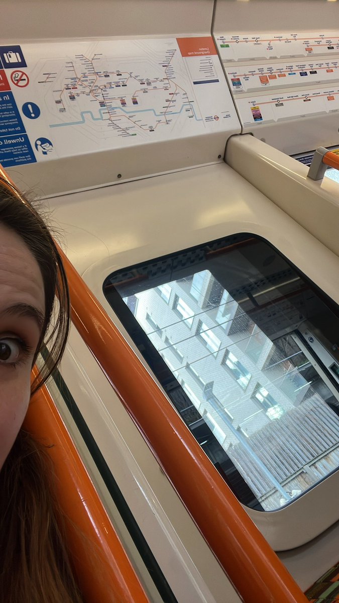 Guys I’m on the overground and it’s TERRIFYING. Everything is woke. My female baby (a girl) is CRYING. How can I explain lady football and woman voting to her? Train on time, clean + pleasant but veering so dangerously to the left, I fear we will crash + the white people will die