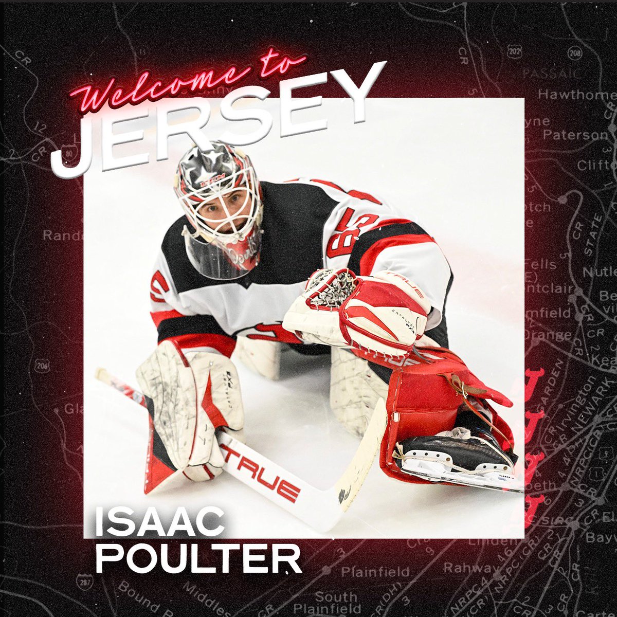 #NEWS: We have signed G Isaac Poulter to a two year, entry level deal.

📰: bit.ly/3watIuT