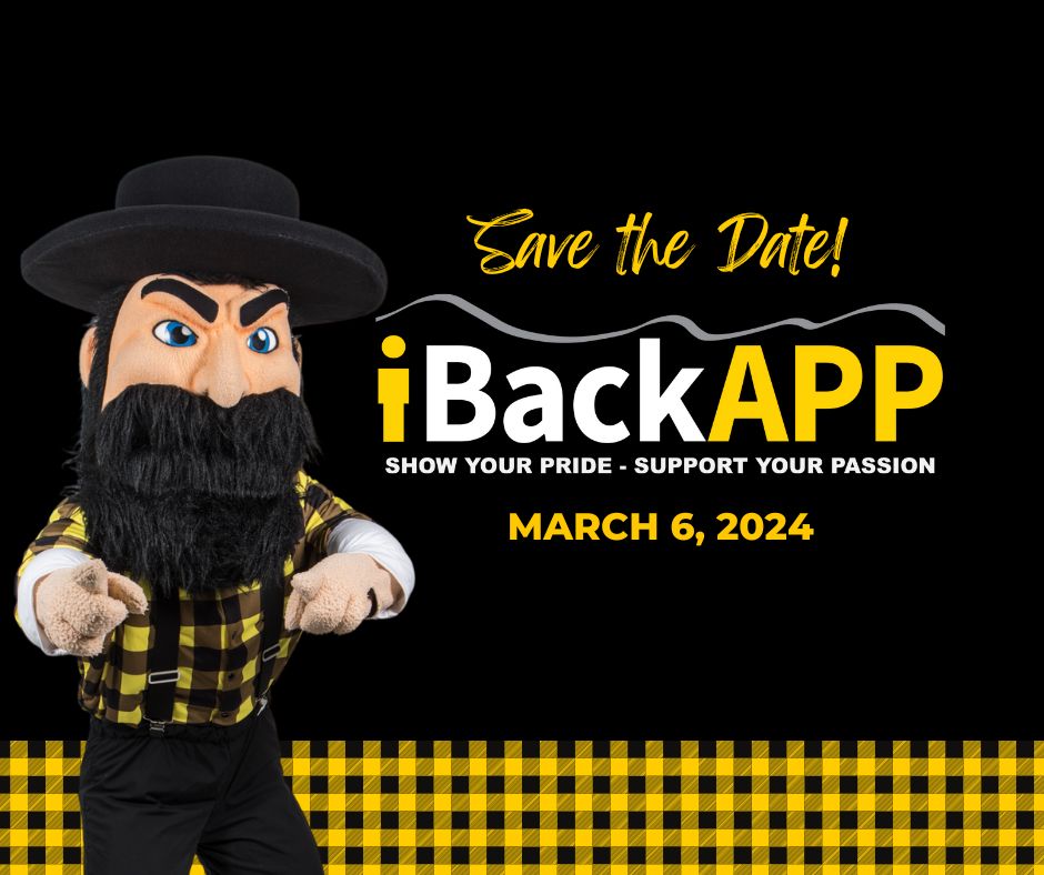 appstate's tweet photo. iBackAPP is ‘neerly here! On March 6, 2024 Mountaineers everywhere are invited to an all day celebration of App State, full of black and gold and excitement for everything that makes our university special. Learn more about how you can #BackAPP at https://t.co/r2yrMgzRJs! 💛 https://t.co/CelVSVRhD5