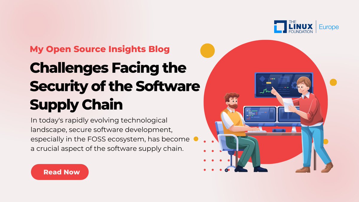 A secure software supply chain is essential for organizations to protect their customers' data and their intellectual property.; A secure software supply chain also helps minimize the risk of data breaches. Read more: hubs.la/Q02kG6Q10 @SparkFabrik @paolomainardi