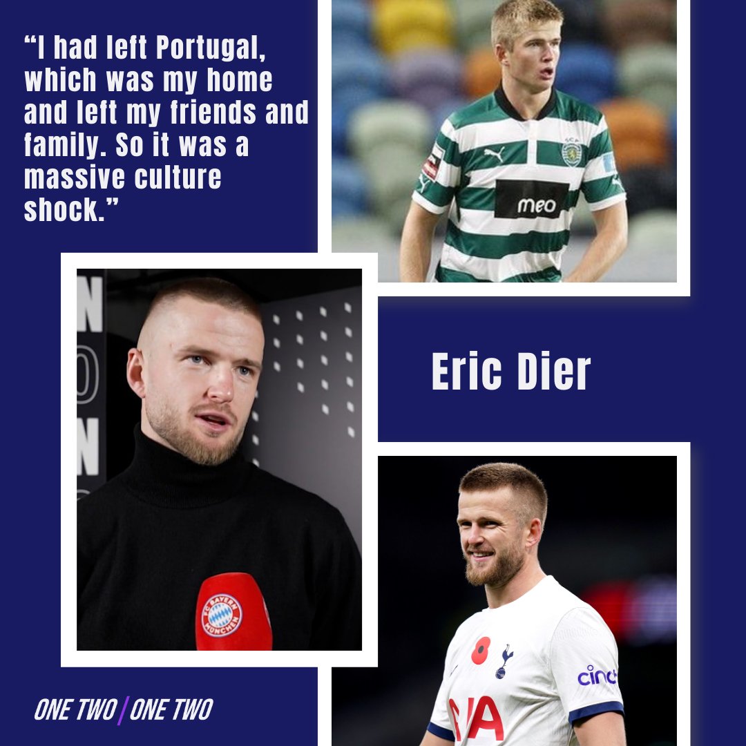 One_Two_Mate's tweet photo. Eric Dier was readapting to life in England after Tottenham brought him home from years in Portugal with Sporting Lisbon. https://t.co/zVra1T3ulU
