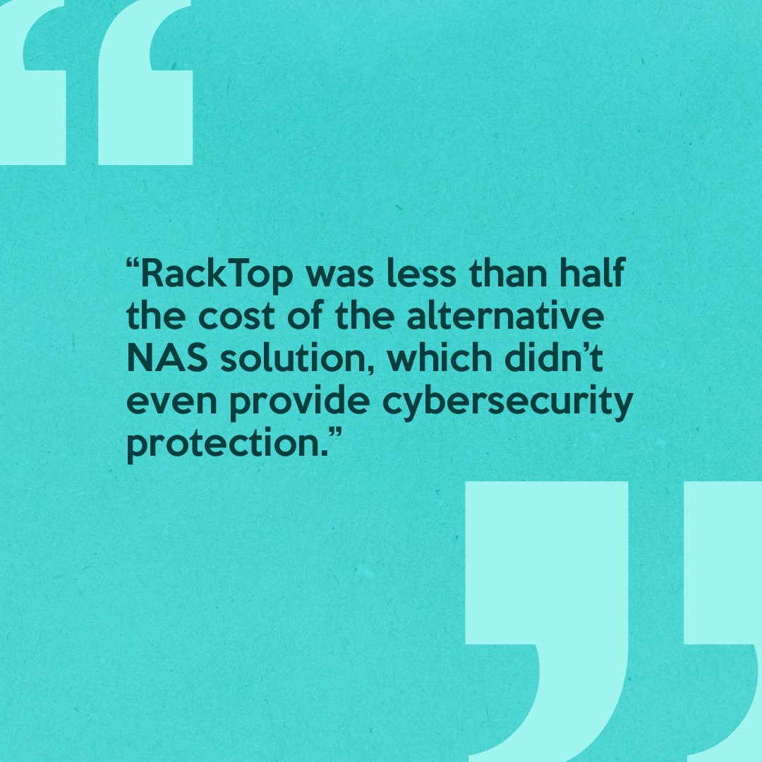 We don't mean to brag but... 🤷‍♀️ @esg_global evaluates RackTop's customer savings in a new report hubs.li/Q02kLlQ70 #brickstor #racktop #ransomwareprotection #insiderthreats