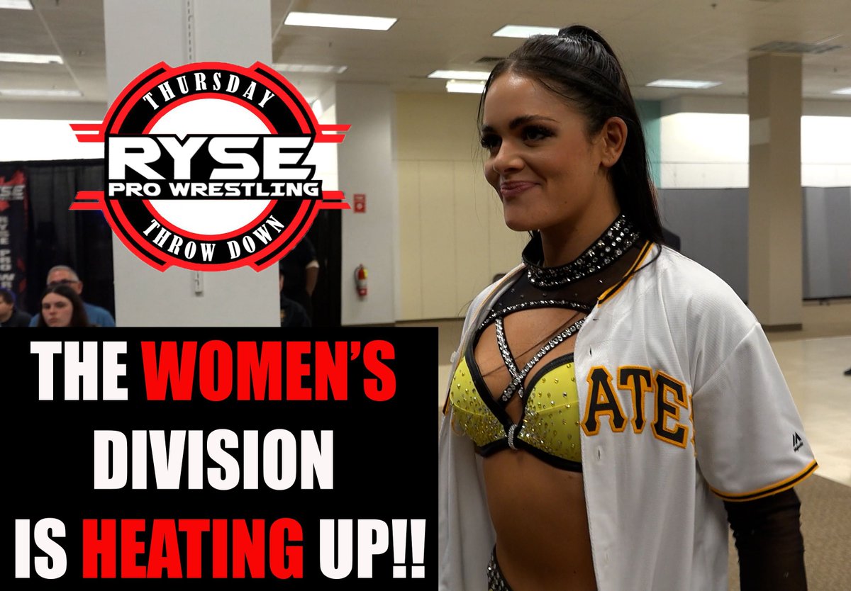 rysewrestling's tweet photo. Tune in tonight at 7:00 at https://t.co/zDyk4EN3Dh for Thursday Throwdown!  If you haven't yet go over to our Youtube and subscribe to stay up to date on all things Ryse!

March 9th Tickets featuring EC3: https://t.co/mav96qIYnQ
#Prowrestling #WWE #AEW #Pittsburgh #Rysewrestling https://t.co/YtAKkeAiYw