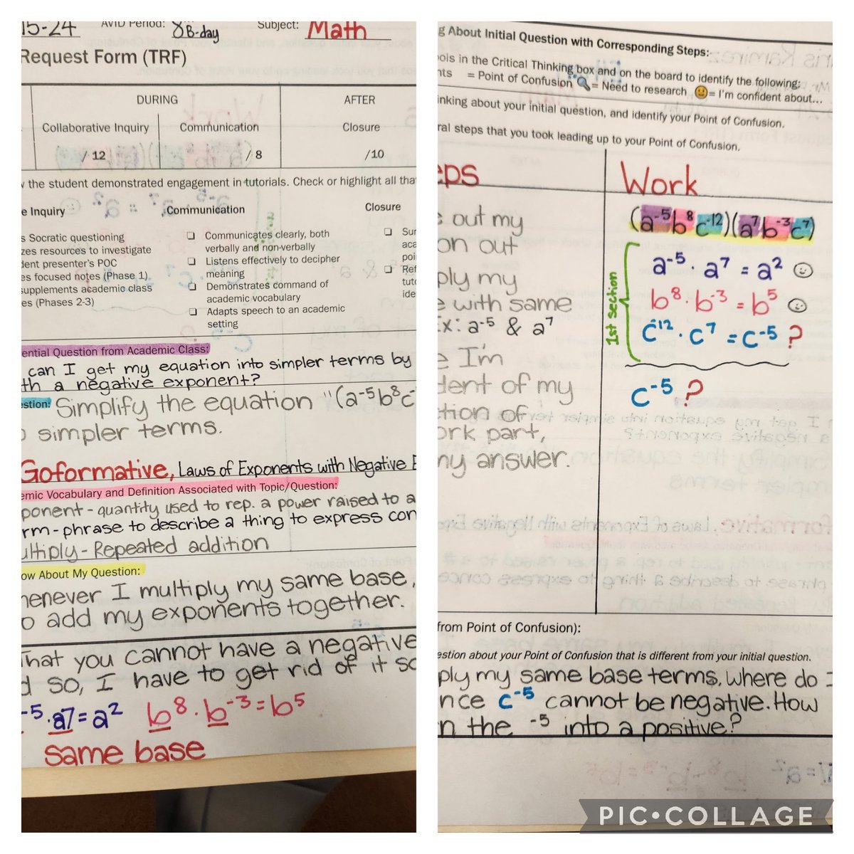 Amazing AVID Tutorials <a href="/SanLeeMS/">SanLee Middle School</a>